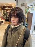ボブパーマ/ウルフパーマ/くるくるパーマ/ショートパーマ