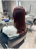 ルフレカラー×スピネルピンク