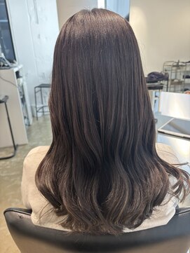 ウェアーズ(WARES) オリーブグレージュ　チャコールグレー