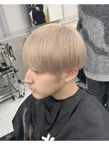 ペレ 渋谷(PELE)&nbsp;ニュアンスパーマ/韓国マッシュ/スパイキーショート/渋谷