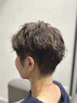 サロンドクオリア(Salon de Qualia)&nbsp;刈り上げ/マッシュ/パーマ