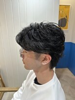 アメラボ(AmeLab)&nbsp;【今旬】強めニュアンスパーマ　フェザーパーマ