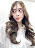 デザインカラー/レイヤーカット/韓国ヘア大分/森町/下郡