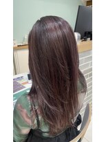 アヴァンス 深井店(AVANCE.) ワンカラー/ラベンダーピンク