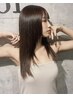 【佐藤指名限定】カット＋髪質改善トリートメント(ウルトワorプリンセスケア)