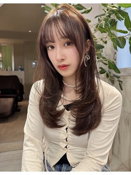 リコバイアフロート(riko by afloat) レイヤーカット/ワンカールレイヤー/ロングレイヤー/顔まわり