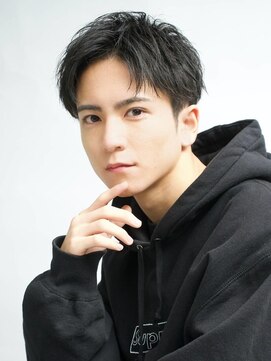 ブリーチ イオン岡崎前店(BLEACHi) 【BLEACHi】アップバング×ツーブロショート