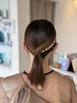 ルシードスタイル　ムースユイット(LUCIDO STYLE mousse8)&nbsp;タイトポニー