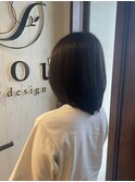 流行りのミディアムレイヤー☆