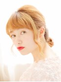 大人かわいい 抜け感ヘア ふわミディ【モテナ 豊田 浄水】
