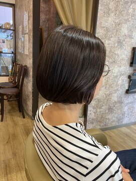 ビゼン 東伏見本店(hair make BIZEN) まとまる夏ボブ
