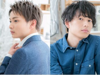 モッズヘア 越谷(mod's hair)の写真/[越谷駅すぐ]朝9:30～で便利★クーポン充実！癒しヘッドスパはビジネスマンも◎フェードカット/ハイライト