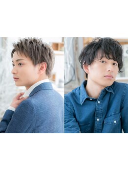 [越谷駅すぐ]朝9:30～で便利★クーポン充実！癒しヘッドスパはビジネスマンも◎フェードカット/ハイライト