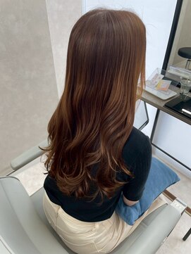 ナンバー エアロ 横浜(N° +aero) 髪質改善トリートメント/韓国レイヤー/ダブルカラー