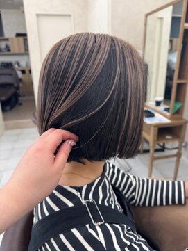 ソエル(Sowel) 【KANON】アンブレラ/ミルクティーブラウン