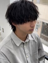 フィフス 天神大名(fifth)&nbsp;再現の高いツイストスパイラルパーマ×刈り上げマッシュ