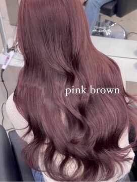 ペレ 梅田(PELE) くびれヘア/アプリコットオレンジ/夏のヘアアレンジ/梅田