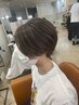 【レディースのお客様限定】メンズサロンだからできるショートスタイル￥4400