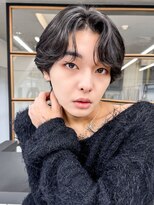 エル 渋谷(L)&nbsp;好印象◎フェザーパーマ×スパイラルパーマで男の色気