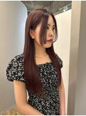 艶髪ストレート