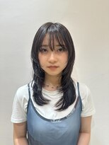 ピークアブー アヴェダ アトレ恵比寿(PEEK-A-BOO AVEDA) ミディアム/ミディアムレイヤー/ミディアムシャギー