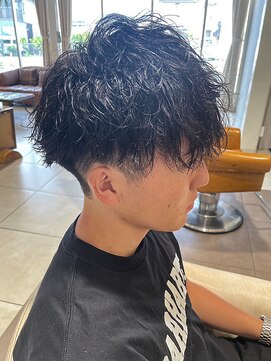 オブジェ シエル(obje't ciel) 【obje't ciel】メンズパーマ/ツイストスパイラル【宮崎 太揮】