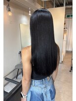 ミリ 北千住(millit)&nbsp;髪質改善ストレート