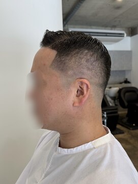 エース 中野(Ace) スキンフェード<理容室><MEN'S/中野/バーバー>