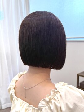 セブンルックス モカ 宇都宮鶴田店(7LOOKS mocha) 前下りボブ