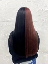 プライズ 表参道原宿店(prize)&nbsp;ツートーンカラーデザインカラー原宿表参道