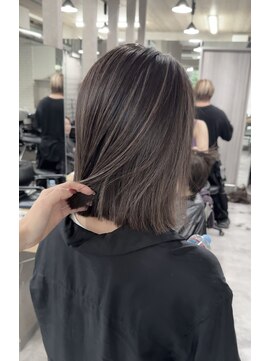 レディアル 大宮(REDEAL ope.) 【ハイライト】ベージュハイライトバレイヤージュ