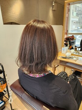 アルメリア 池袋(Arumeria) ナチュラル　括れカット　大人可愛い大人キレイ髪質改善20代30代