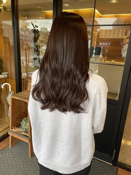 ヘア プロデュース キュオン(hair produce CUEON.) チョコレートブラウン