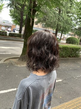 トリニティ ヘアー デザイン(TRiNiTy HAIR DESIGN) ふわパーマ
