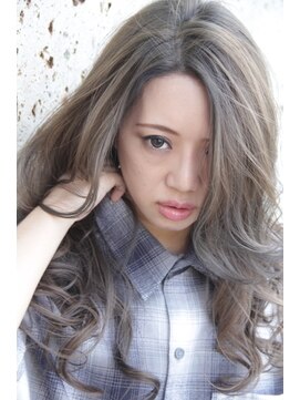 スリーナイン(THREE NINE) 【THREE NINE】ハイライトバレイヤージュ/ミルクティーベージュ