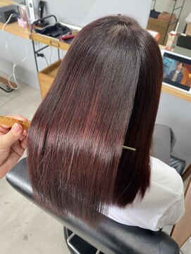 エマヘアープラス(Emma hair plus) 髪質改善カラー