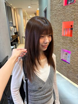 オプスヘアーフェリース(OPS HAIR feliz) レイヤー/顔周りレイヤー/髪質改善