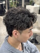 エデアンホンテン メンズサロン(EDEAN 本店 (旧:EDEAN 上通)) 熊本メンズカット MEN'S HAIR マッシュショート ルーズパーマ