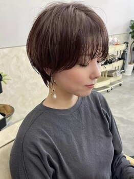 高い技術力×高い再現性であなたの理想の仕上がりに！髪質や骨格を見極め、あなただけのスタイルをご提案♪