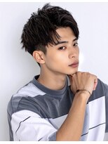 サン 福井工大前店(SUN) メンズパーマ/ニュアンス/フェザー/フェード/眉毛/バーバー