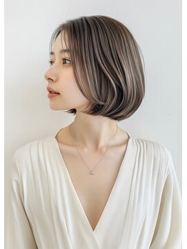 ネックス 表参道本店(nex) #表参道駅#ハイライト#白髪ぼかし#白髪#白髪染め#ケアブリーチ