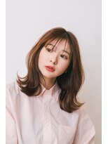 リッカ たまプラーザ(Lycka)&nbsp;【髪質改善カラーで潤いと艶を】くびれミディアム