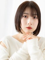 ドクターズ サロン ラブ(Dr's Salon LAB)&nbsp;ツヤ髪ミストバング切りっぱなしミニボブk古河20代30代40代