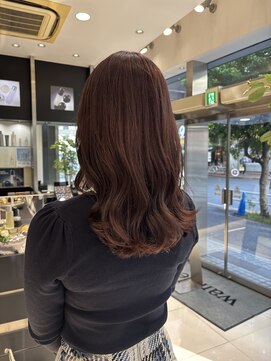 エアー 銀座タワー(AIR) ピンクブラウン/暖色カラー/ブラウンカラー