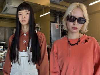 チーキー(CHEEKY)の写真/【八丁堀駅より徒歩1分】マンツーマンで丁寧に対応！あなたに一番似合うスタイル、一緒に創ります◎