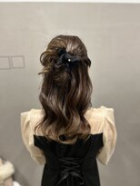 オン(ON)&nbsp;お呼ばれヘアセット