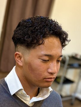 ◆躍動感と爽やかスタイル"宮城リョータ風×スキンフェード"◆