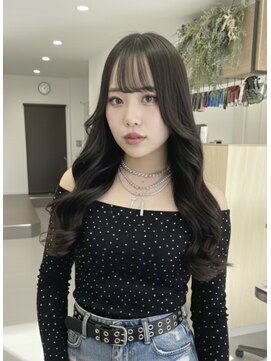 ナチュラルブラックエクステ