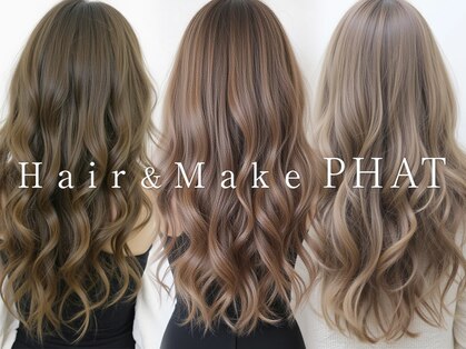 ヘアーアンドメイク ファット(Hair&Make PHAT)の写真
