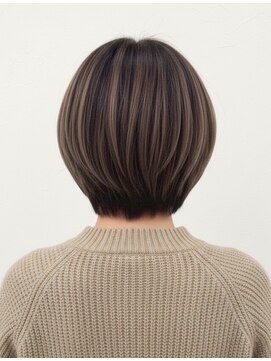 ルートサンジュウゴ(Route35) 白髪染め/白髪ぼかし/カラー/ミディアム／綱島/30代/40代/50代